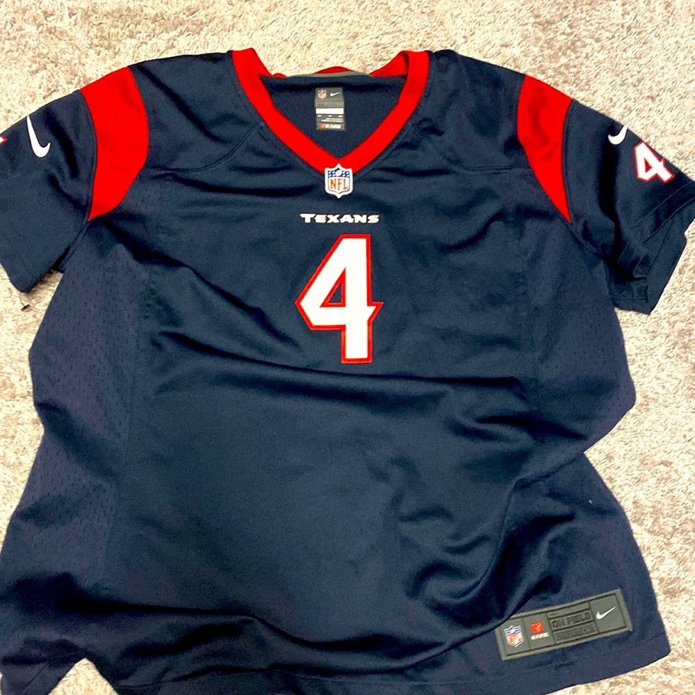 Houston Texans Watson Jersey